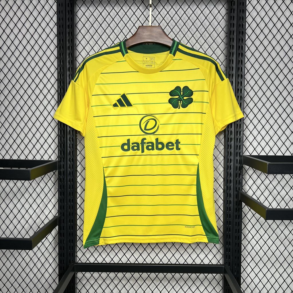 Celtic Soccer Jersey Away Custom Shirt 2024/25 - Jersey