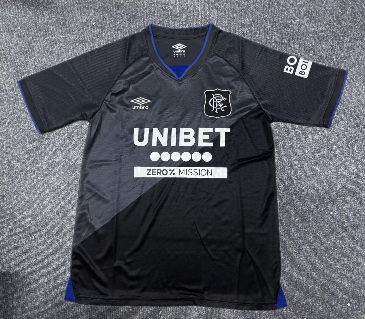 Rangers FC Soccer Jersey Third Away Custom Shirt 2025/26 - Jersey