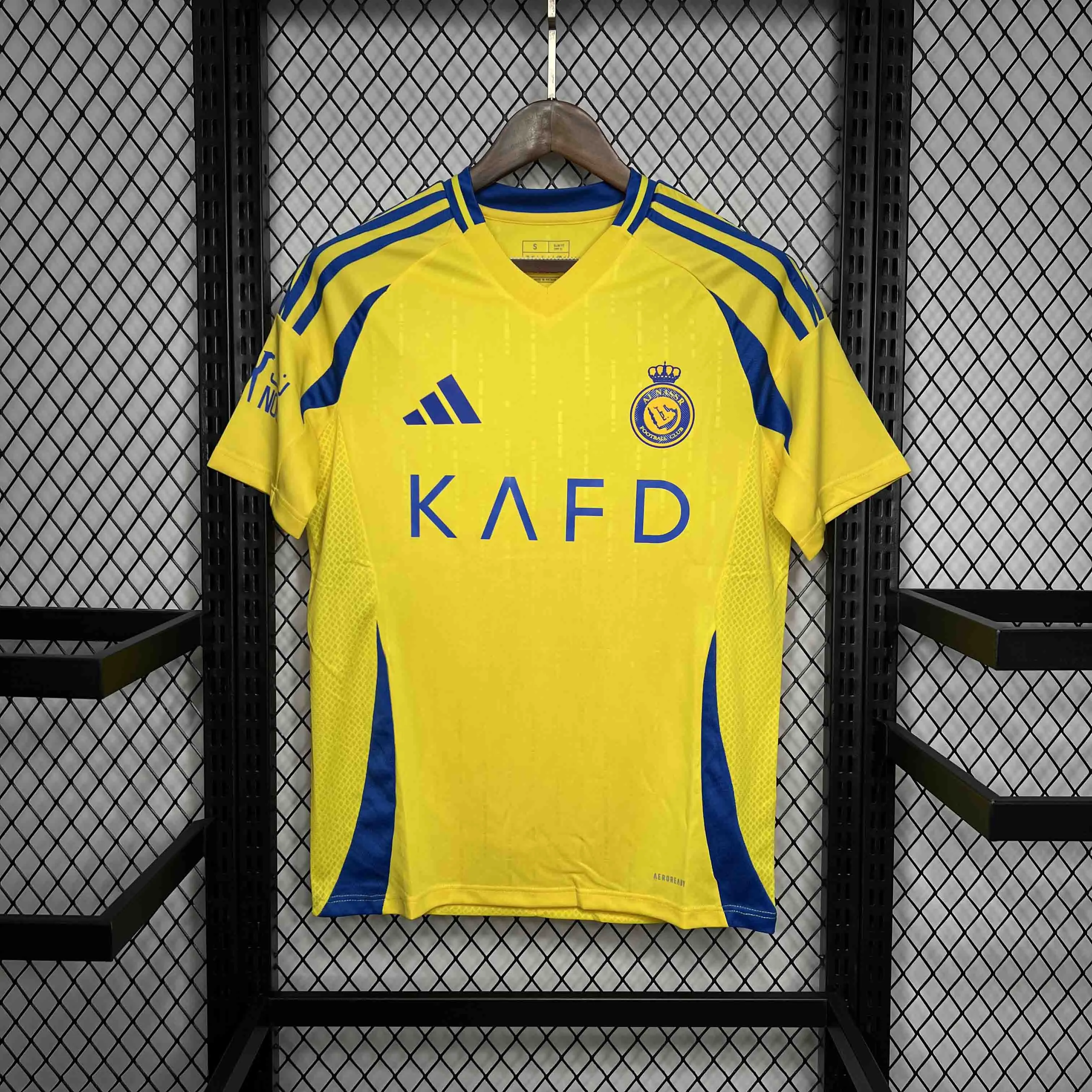 Al Nassr Soccer Jersey Home Custom Shirt 2024/25 - Jersey