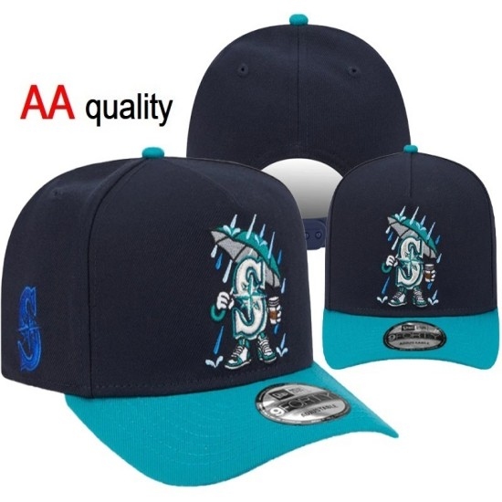 MLB Seattle Mariners Stitched Snapback Hats 2026.1-04 - Jersey