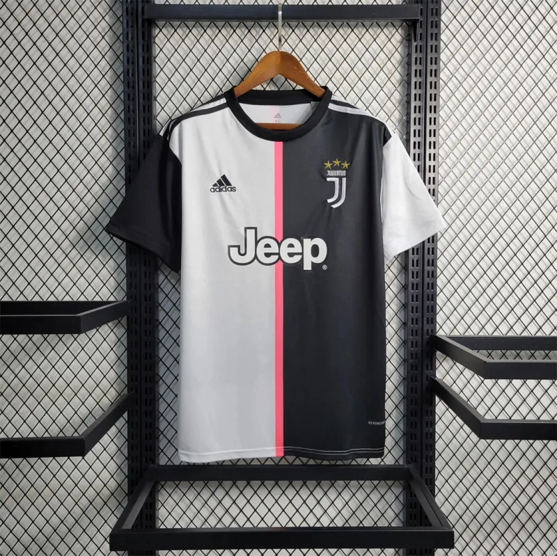 Juventus Retro Soccer Jersey Home Custom Shirt 2019-20 - Jersey