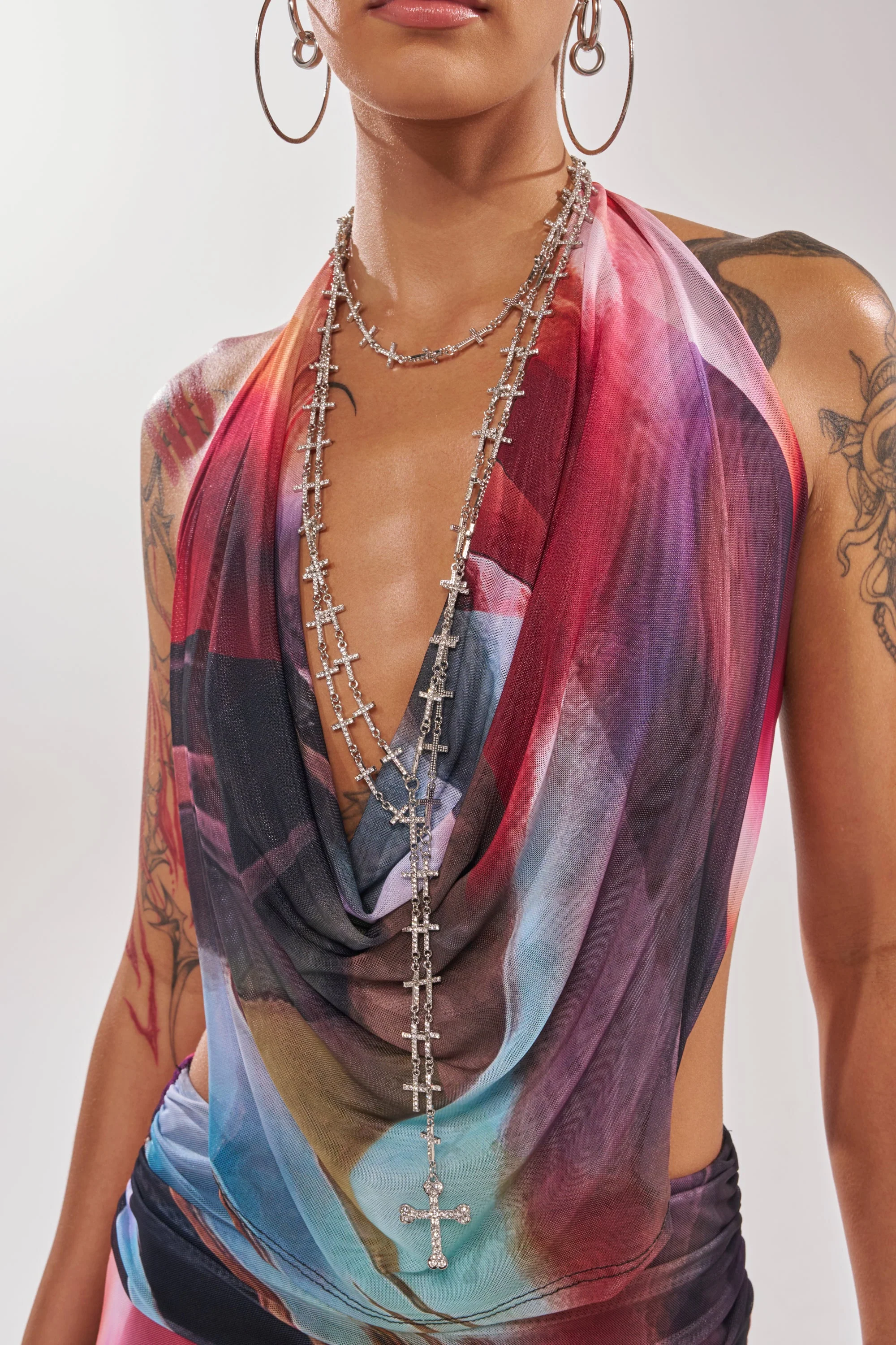 TELL ME BOUT IT NECKLACE - Akira Wear