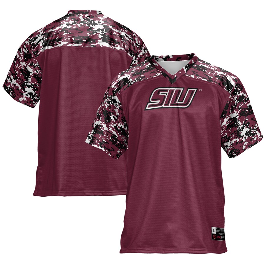 Men's GameDay Greats Maroon Southern Illinois Salukis Football Jersey - Jersey