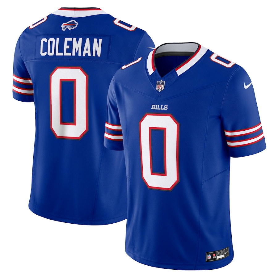 Men's Buffalo Bills Keon Coleman Nike Royal Team Vapor F.U.S.E. Limited Jersey - Jersey