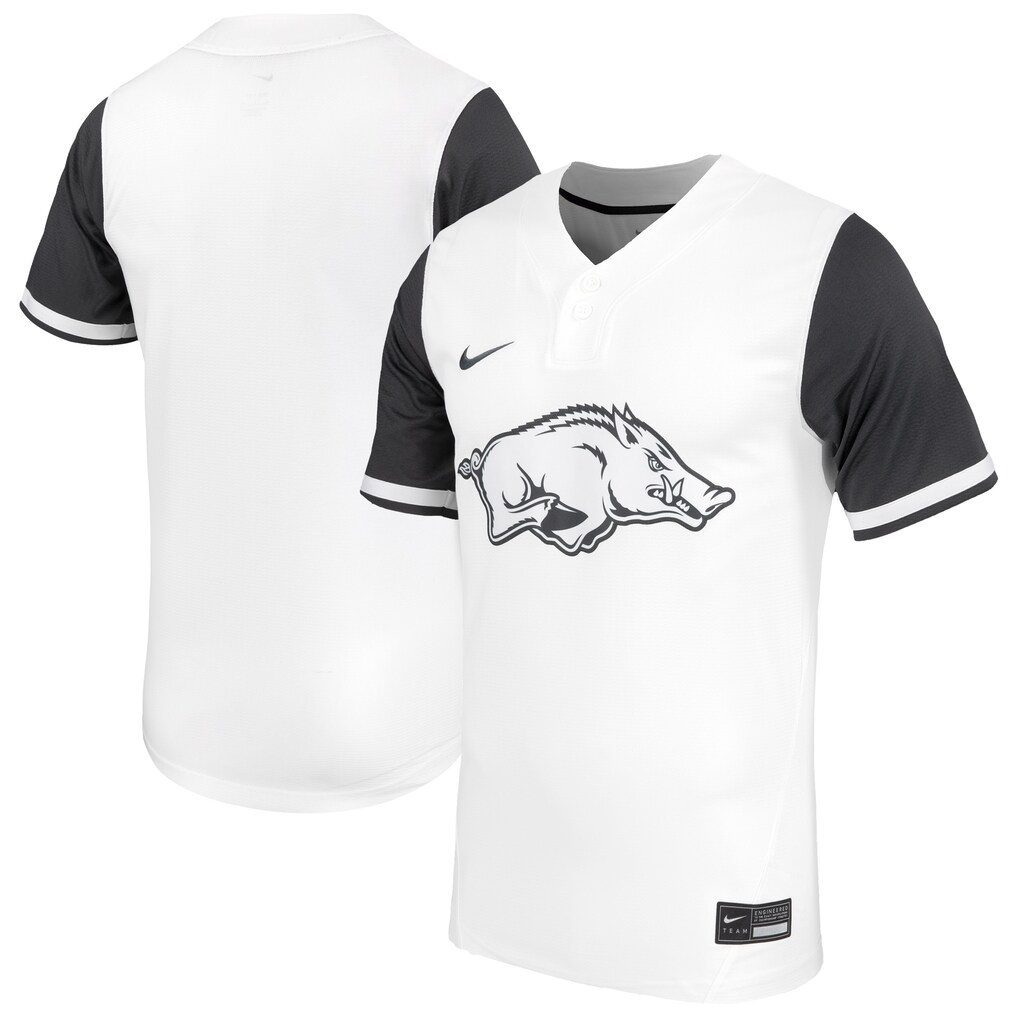 Unisex Nike White Arkansas Razorbacks Limited Softball Jersey - Jersey