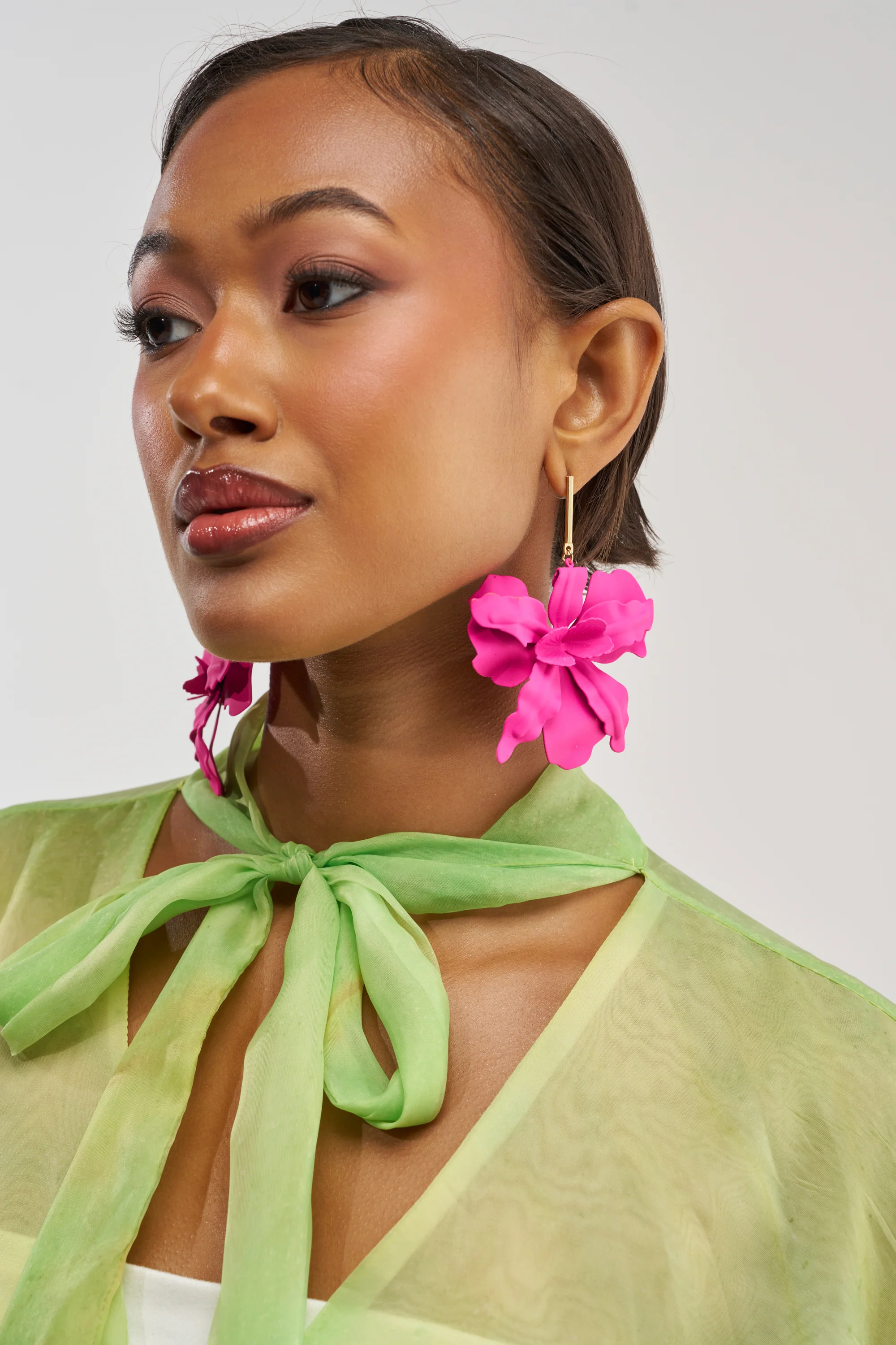 FLOWER POWER EARRING - Akira Wear