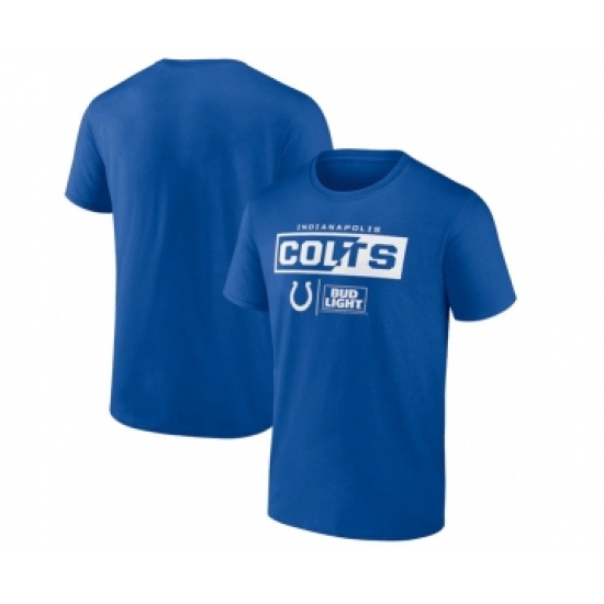 Men's Indianapolis Colts Blue x Bud Light T-Shirt - Jersey