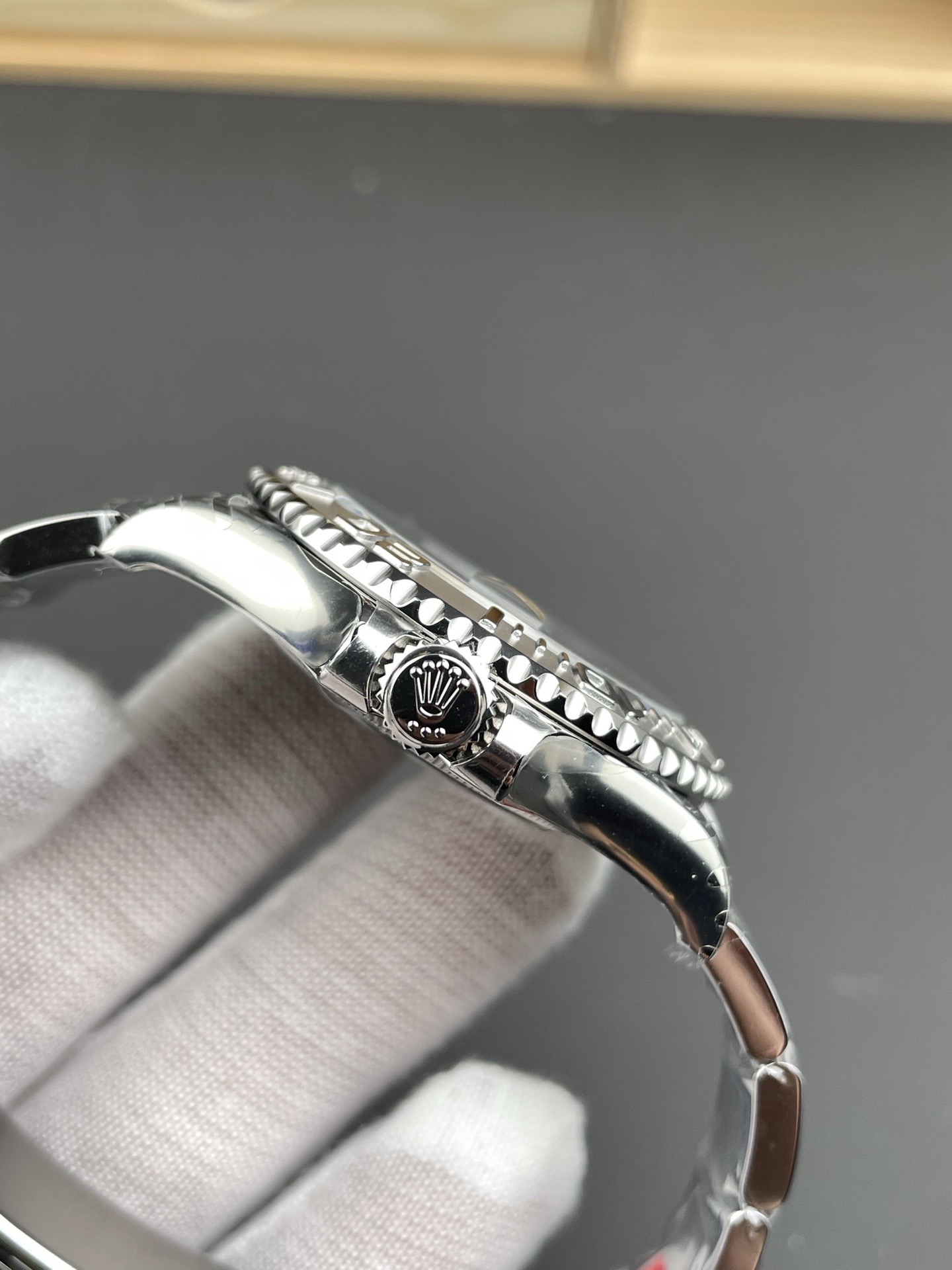 Rolex Yacht-Master Platinum Steel Automatic Watch