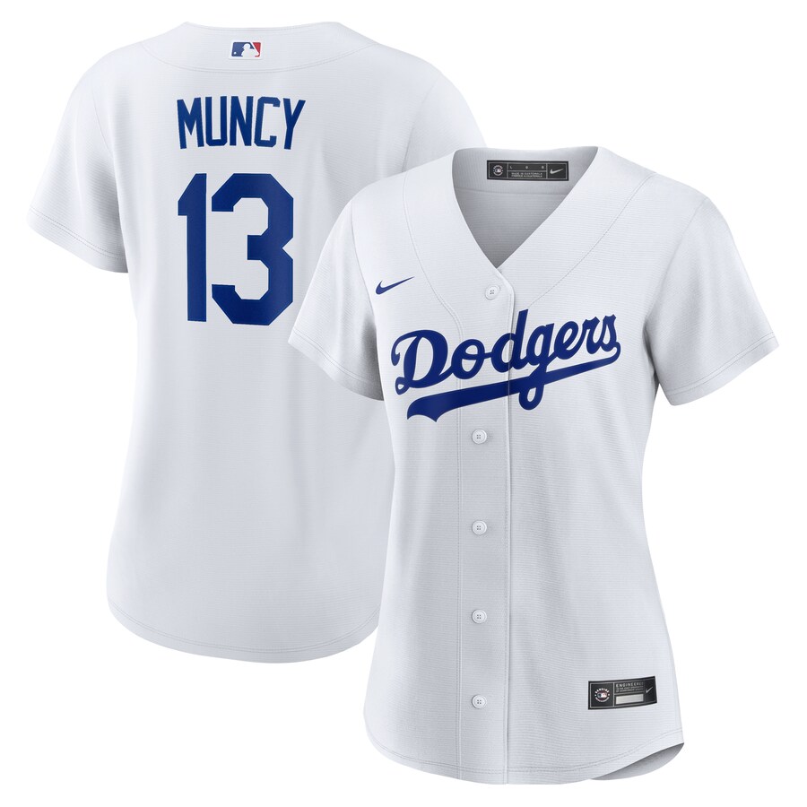 Women's Los Angeles Dodgers Max Muncy Nike White Home Replica Jersey - Jersey
