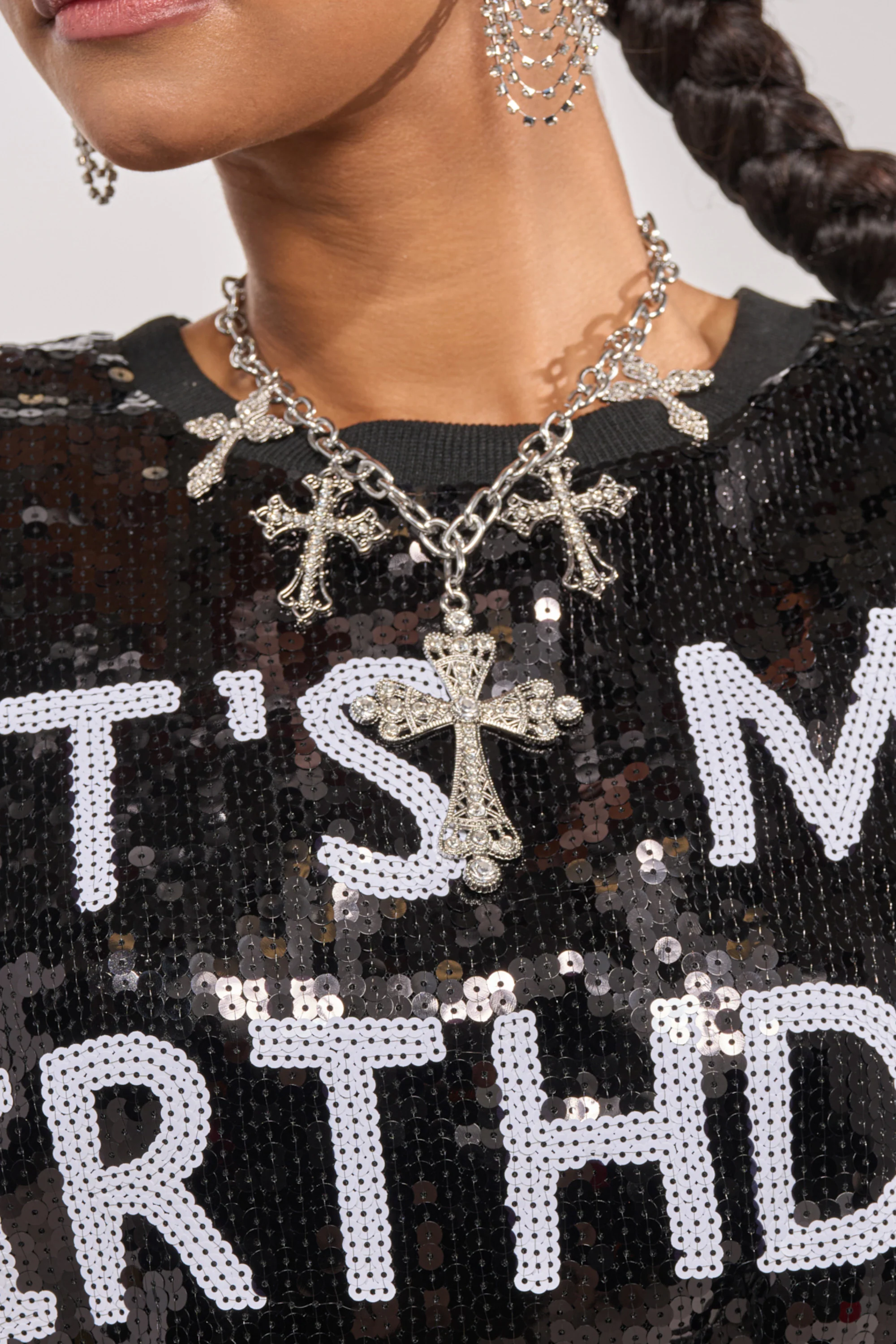 STAY BLESSED NECKLACE - Akira Wear