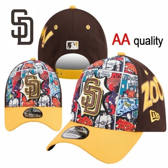 MLB San Diego Padres Stitched Snapback Hats 2026.1-07 - Jersey