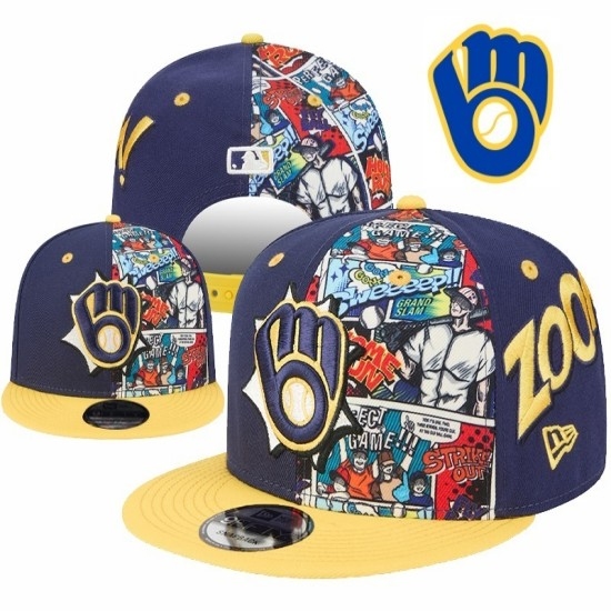 MLB Milwaukee Brewers Stitched Snapback Hats 2026.1-06 - Jersey