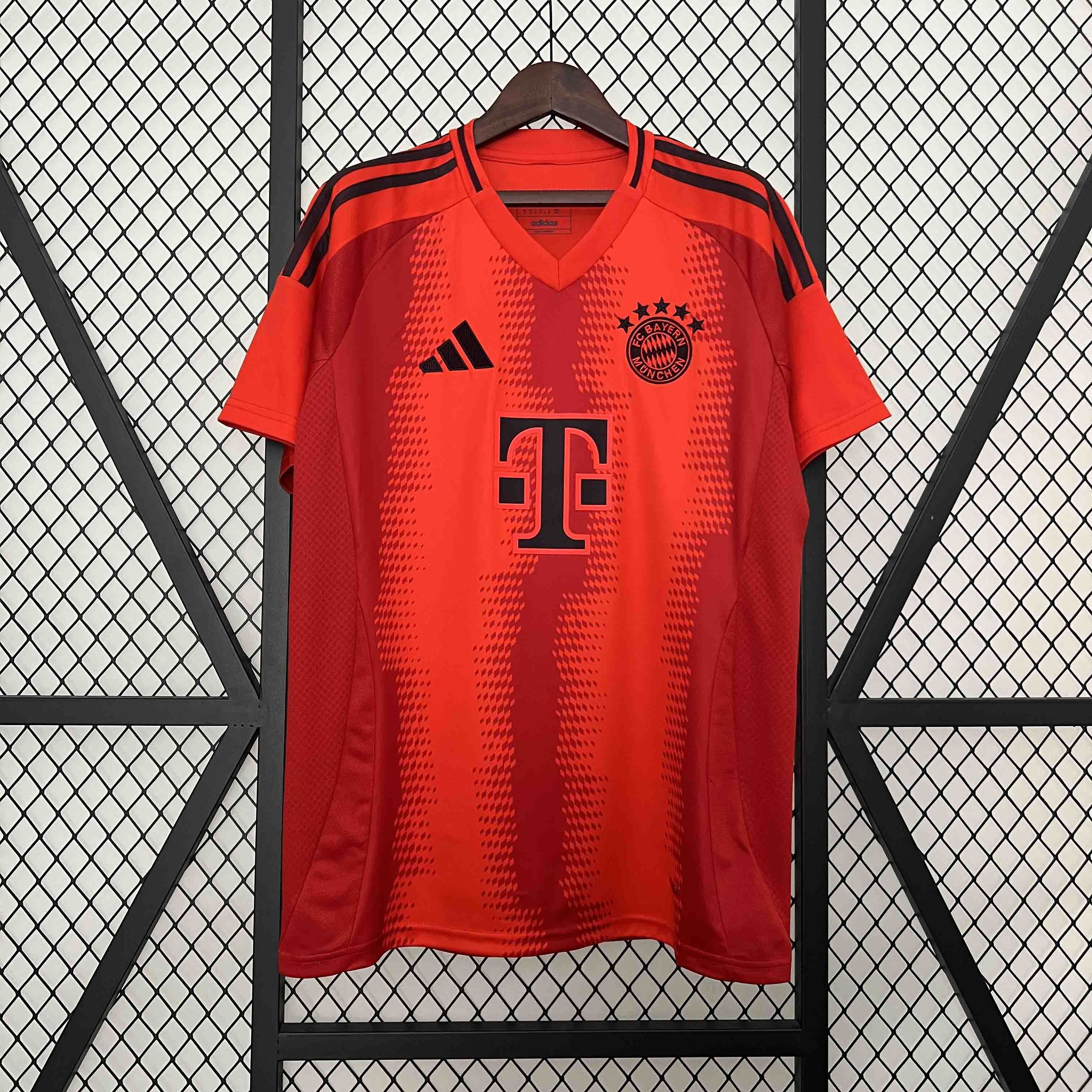 Bayern Munich Jersey Custom Soccer Jersey Home 2024/25 - Jersey