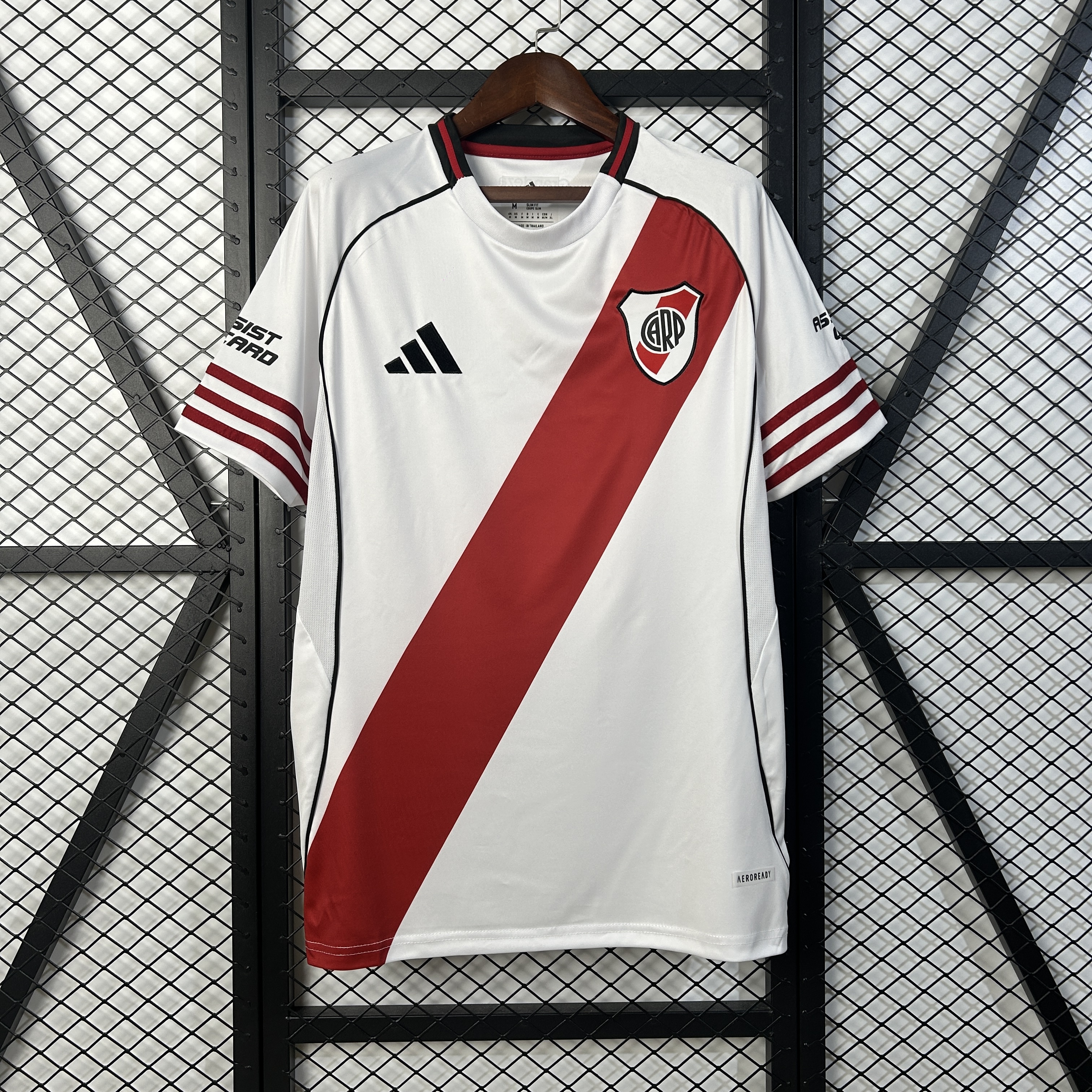 River Plate Soccer Jersey Home Custom Shirt 2025/26 - Jersey