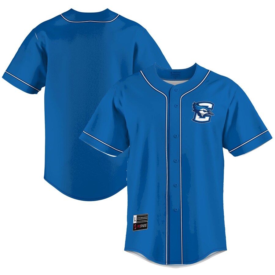 Men's GameDay Greats  Blue Creighton Bluejays  Lightweight Baseball Jersey - Jersey