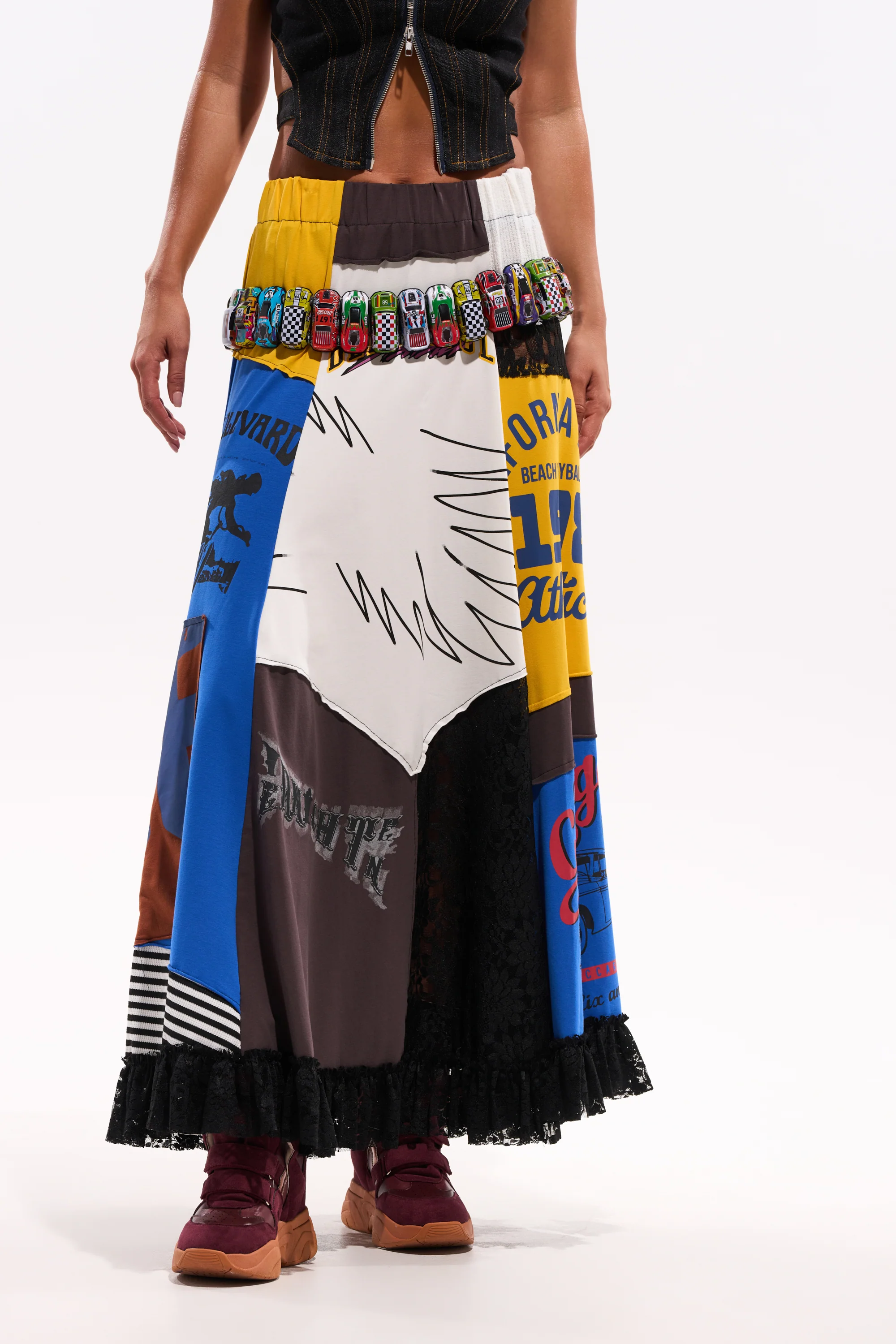 CRAZY FOR YOU MAXI SKIRT - Akira Wear