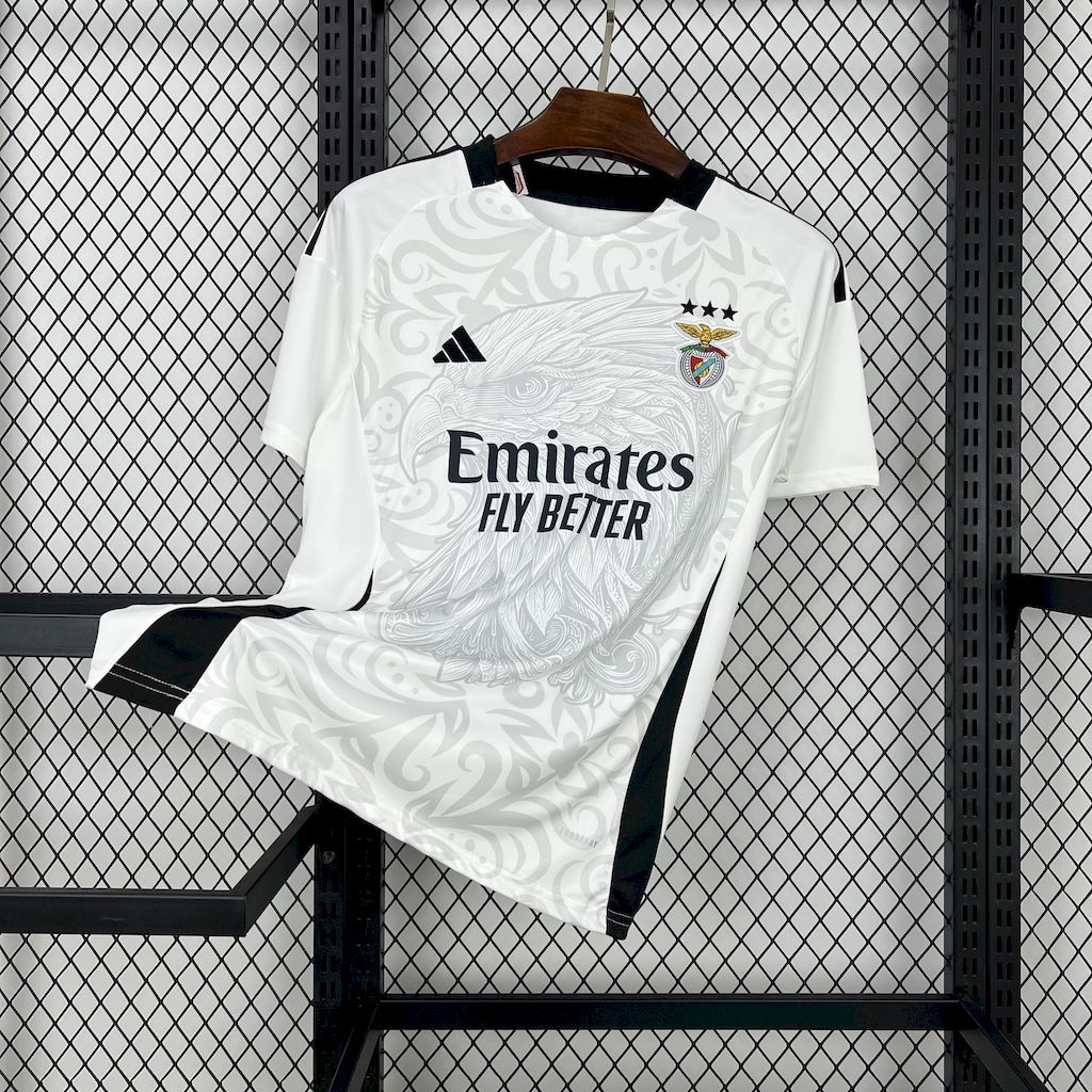 Benfica Soccer Jersey Training Custom Shirt 2025/26 - Jersey