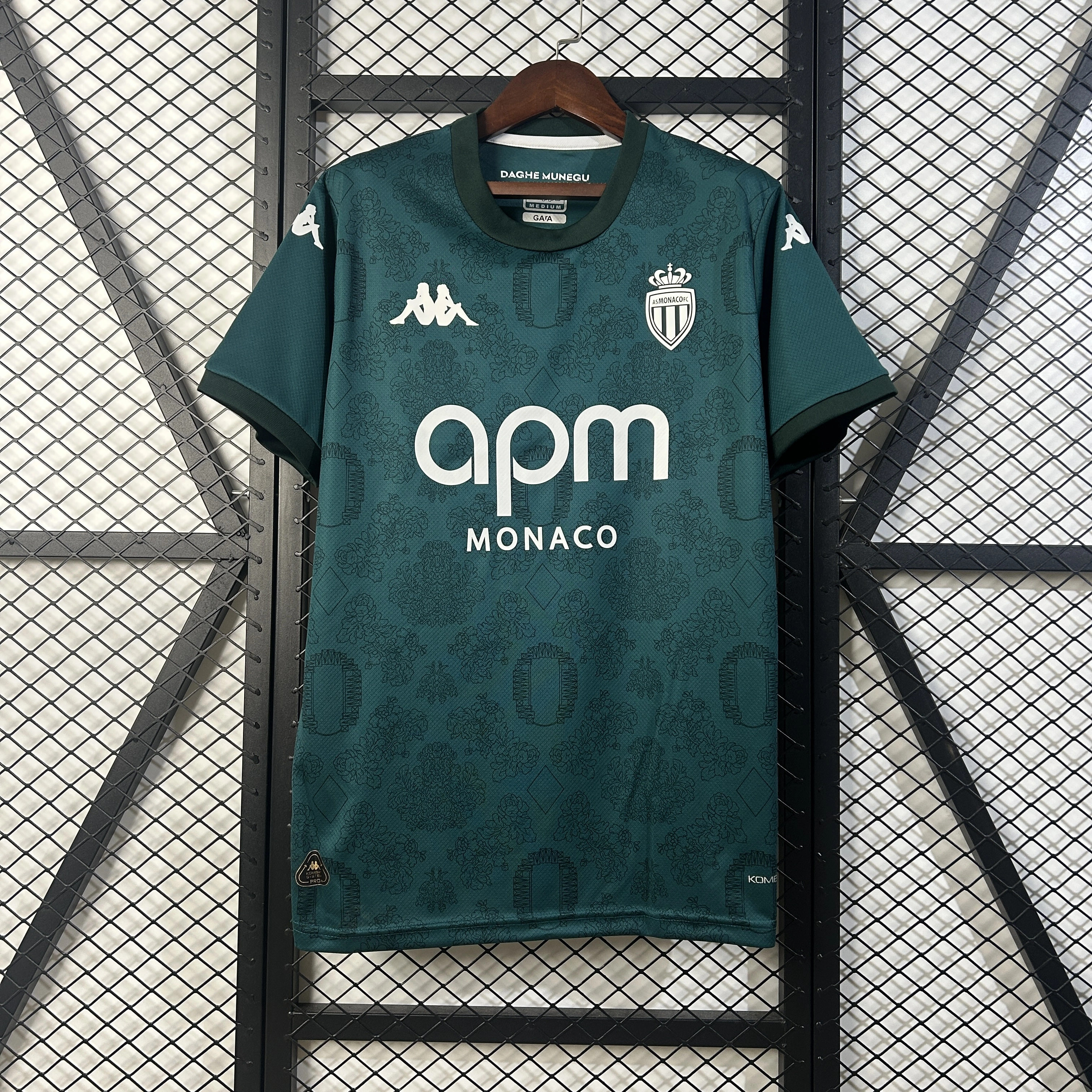 AS Monaco Soccer Jersey Third Away Custom Shirt 2025/26 - Jersey