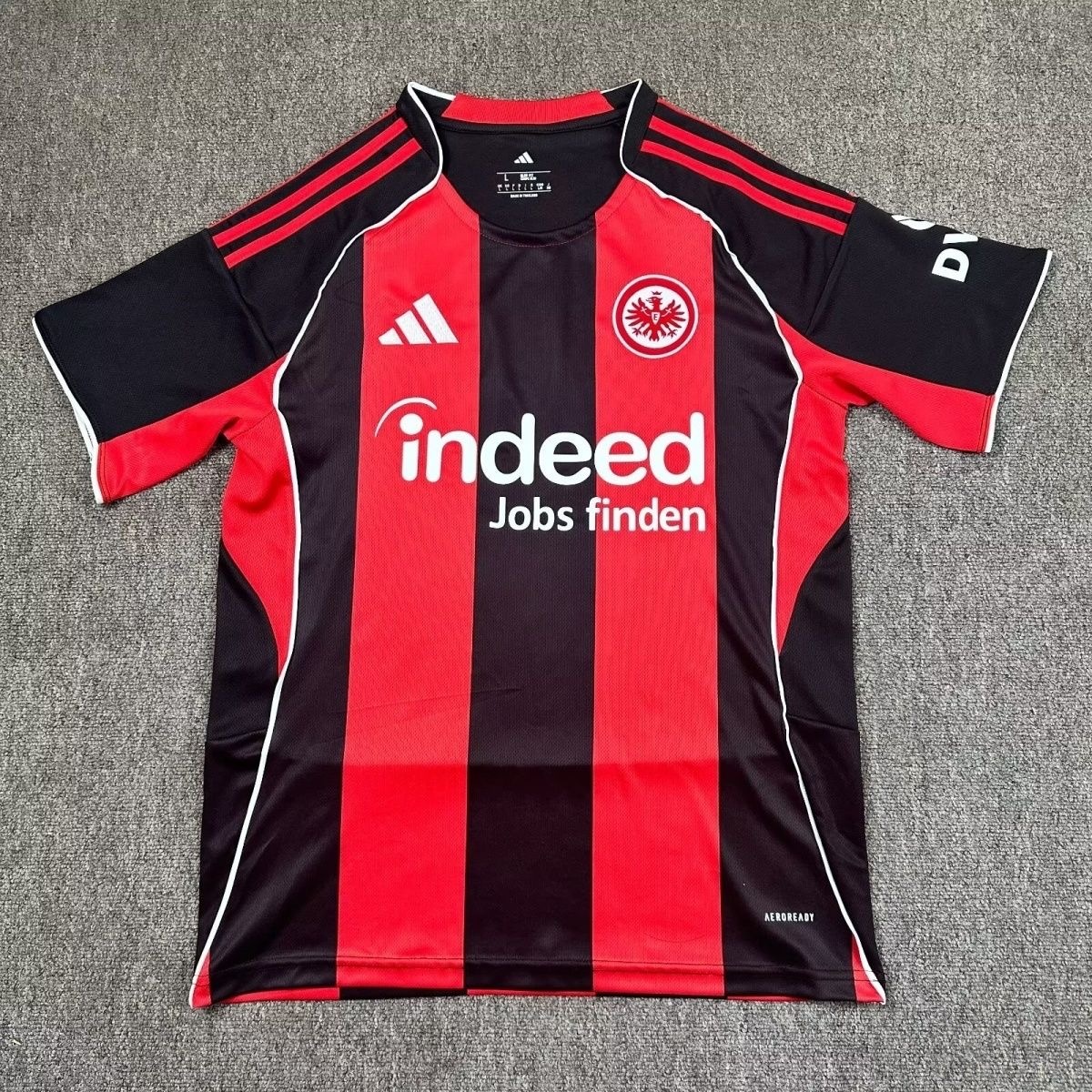 Eintracht Frankfurt Football Jersey Home Custom Shirt 2025/26 - Jersey