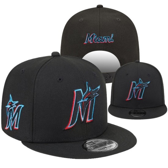 MLB Miami Marlins Stitched Snapback Hats 2026.1-04 - Jersey