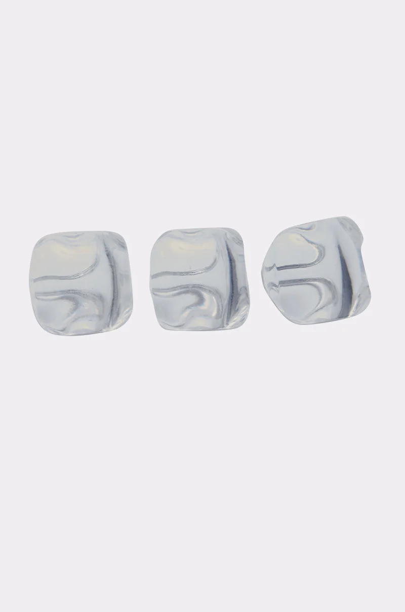 DIRTY MARTINI RING SET - Akira Wear