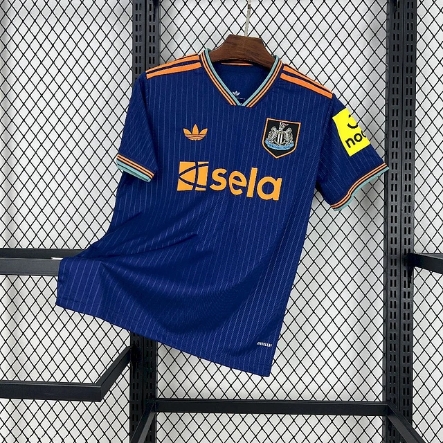 Newcastle United Football Jersey Third Away Custom Shirt 2025/26 - Jersey