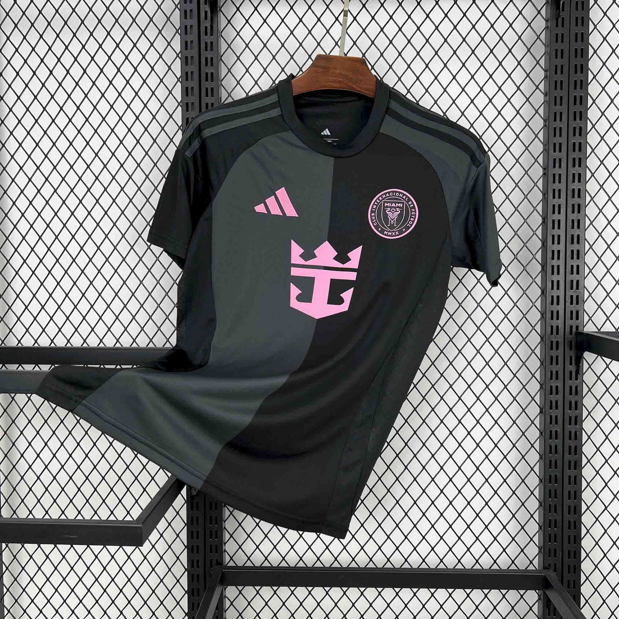 Inter Miami Soccer Jersey Away Custom Shirt 2025 - Jersey