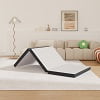YRLLENSDAN 3 Inch Single Mattress, Floor Mattress Foldable Bed with Washable Cover Non-Slip Bottom for Camping Folding Mattress Trifold Mattress Foldable Mattress Single Size, 75