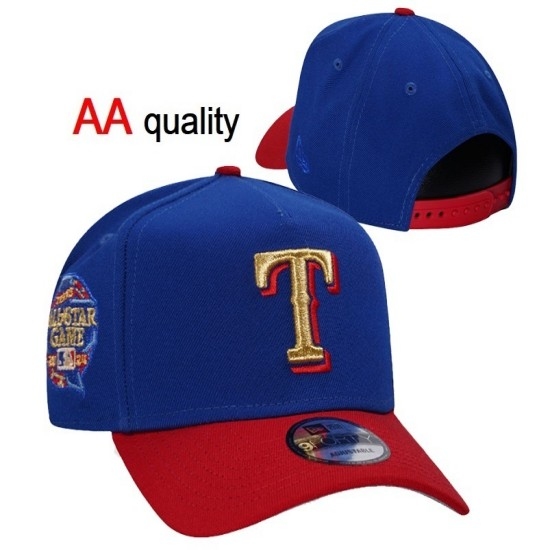 MLB Texas Rangers Stitched Snapback Hats 2026.1-05 - Jersey