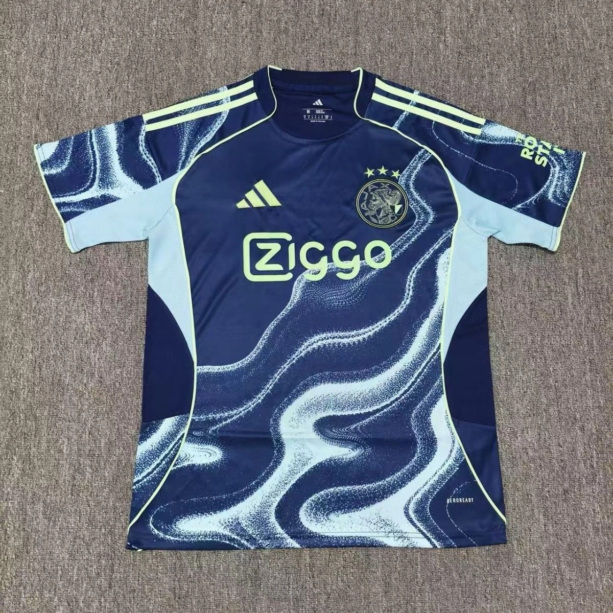 Ajax Football Jersey Away Custom Shirt 2025/26 - Jersey