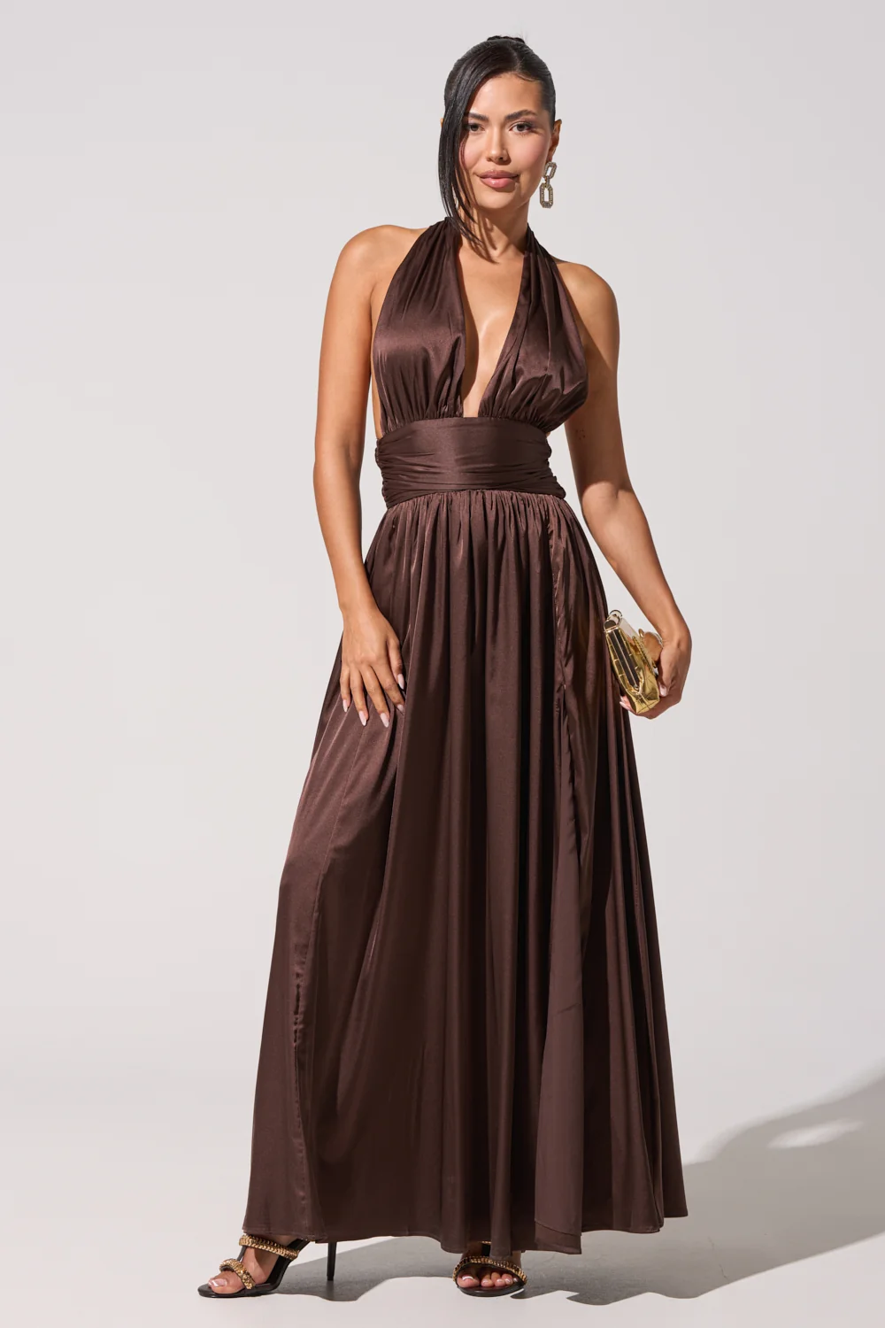 SET THE BAR MAXI DRESS - Akira Wear