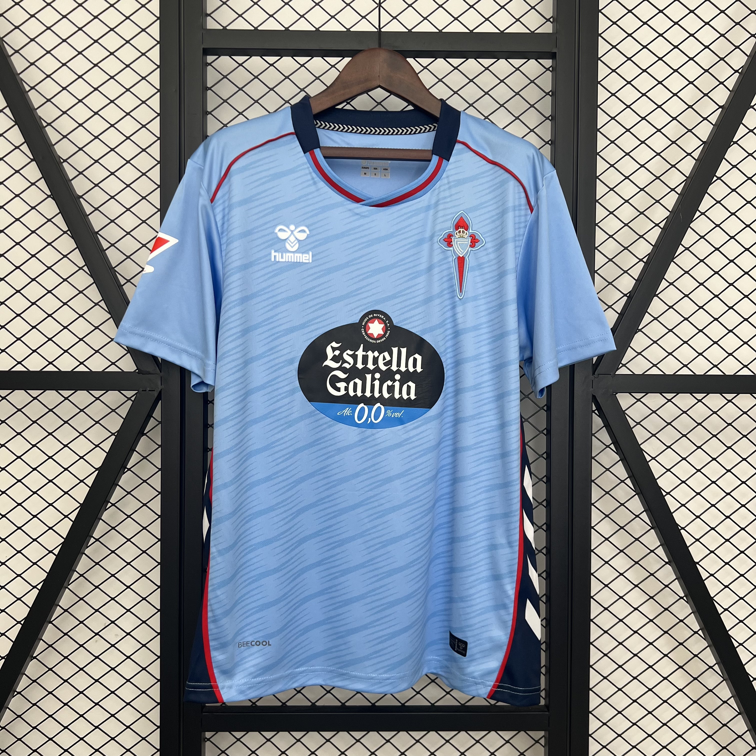 Celta Vigo Soccer Jersey Home Custom Shirt 2025/26 - Jersey