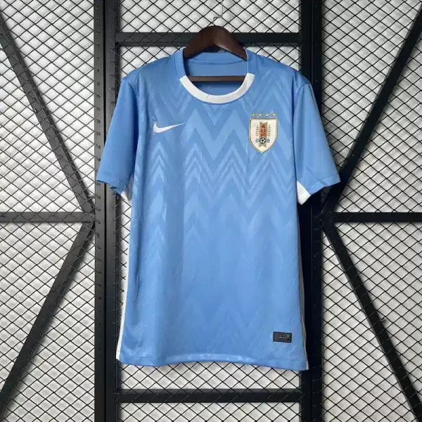 Uruguay Soccer Jersey Home Custom Shirt 2025 - Jersey