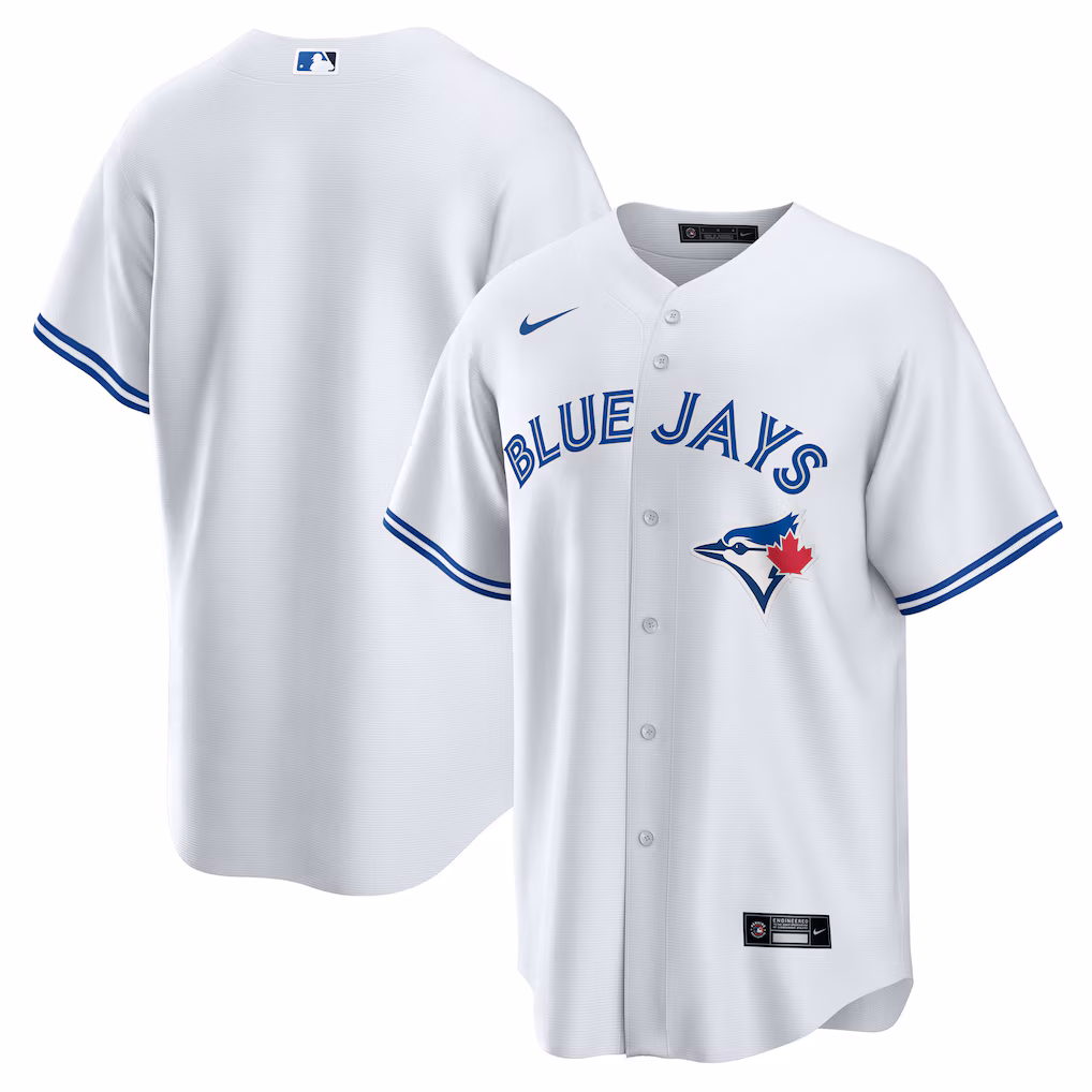 Men's Toronto Blue Jays Nike White Home Big & Tall Replica Jersey - Jersey