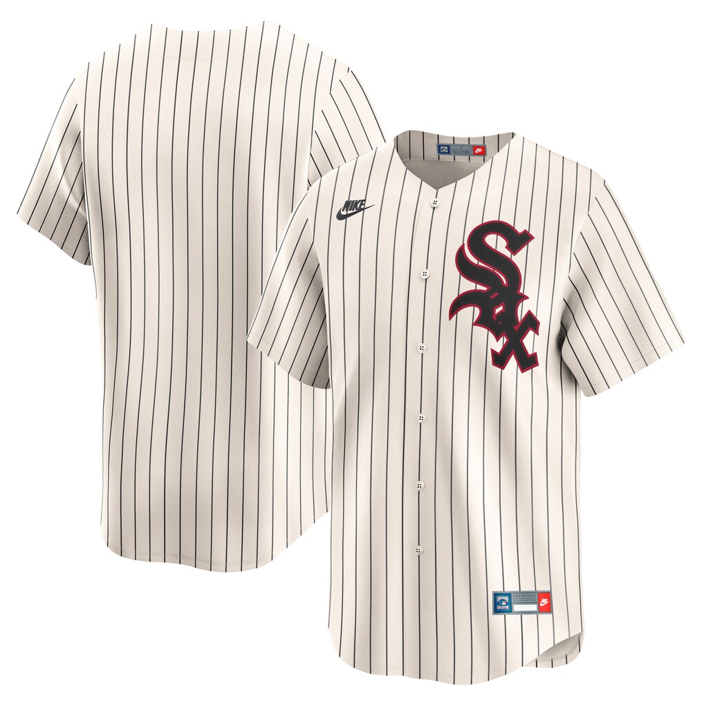 Men's Chicago White Sox Nike Black Cooperstown Collection Limited Jersey - Jersey