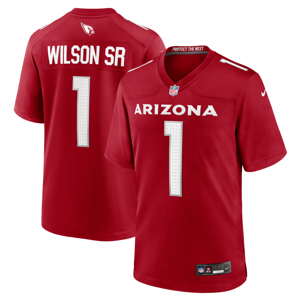 Men's Arizona Cardinals Mack Wilson Nike Cardinal Team Game Jersey - Jersey