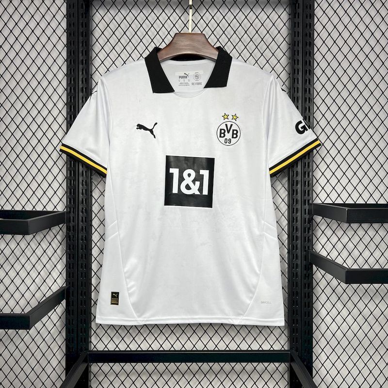 Borussia Dortmund Third Away Jersey Custom Shirt 2024/25 - Jersey