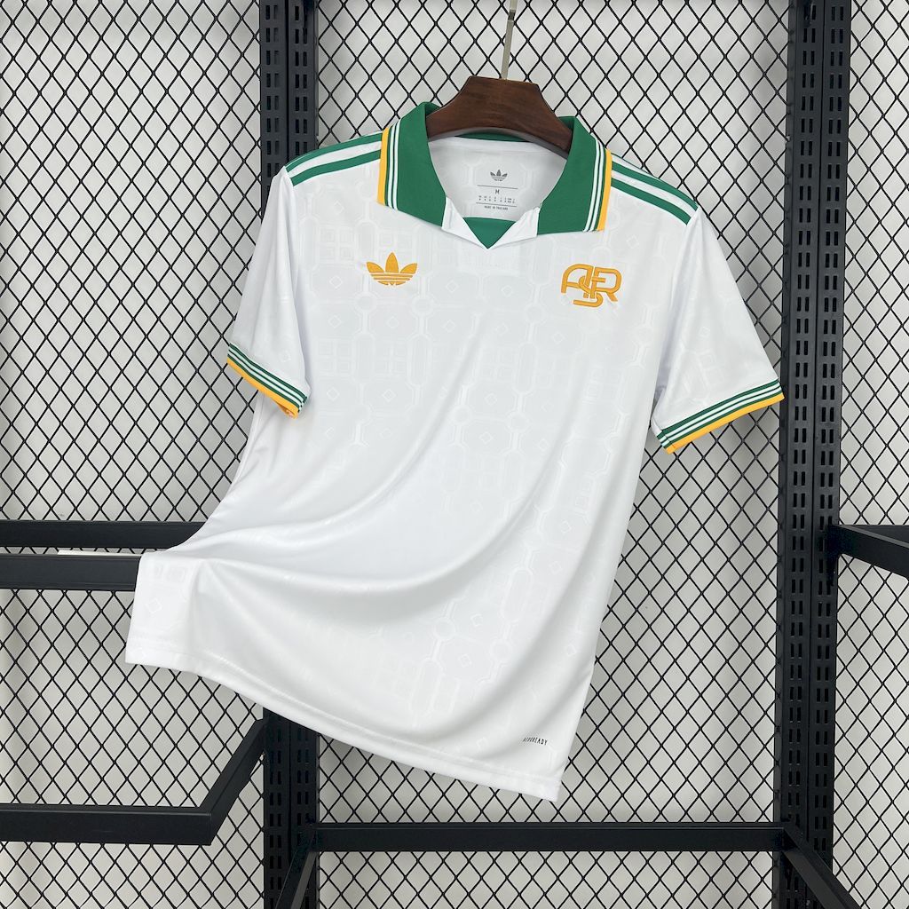 Roma Soccer Jersey Third Away Custom Shirt 2025/26 - Jersey