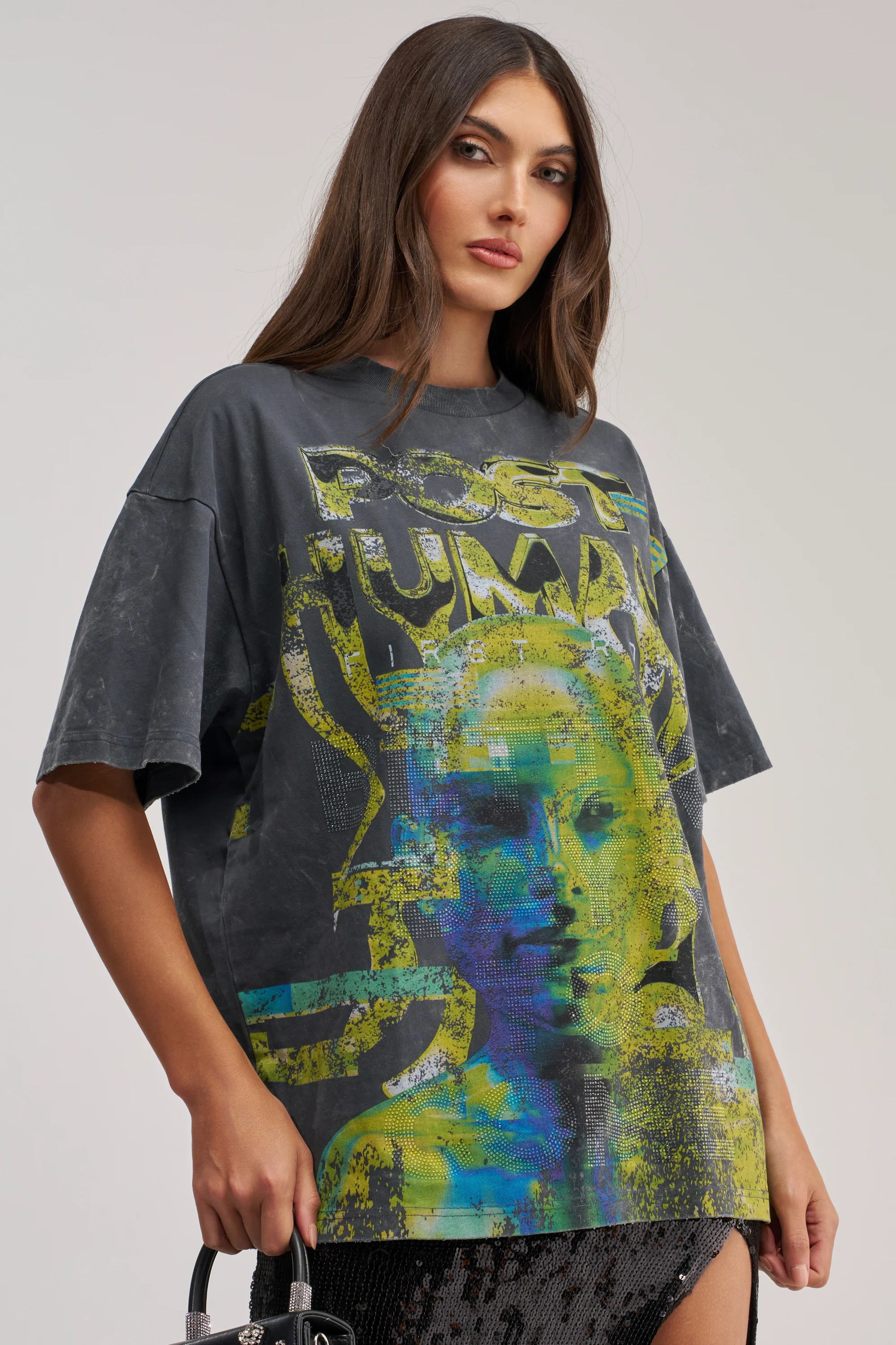 BETTER DAYS TO COME OVERSIZED GRAPHIC TEE - Akira Wear