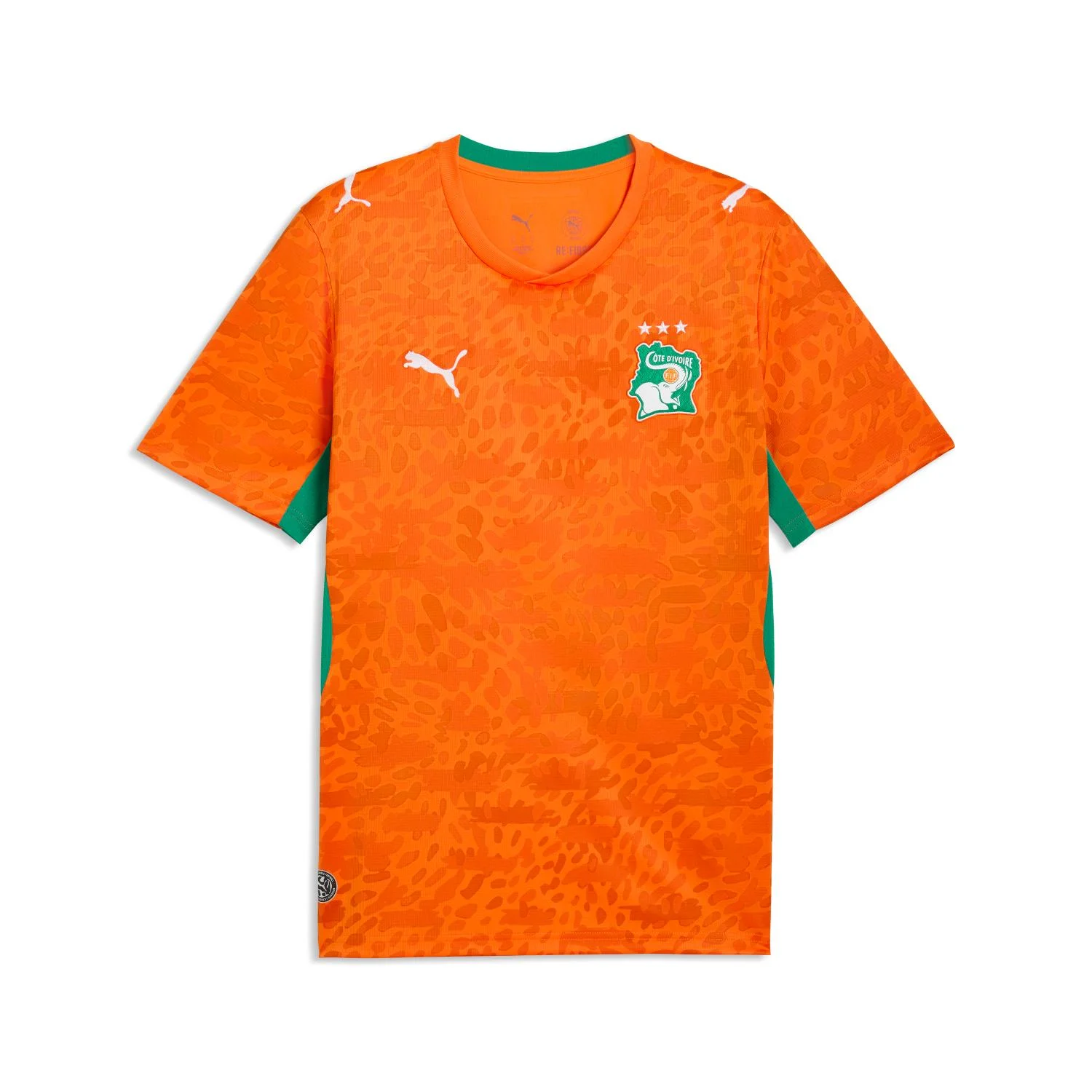 Côte d'Ivoire 2026 Home Jersey - Men's Fan version - Jersey
