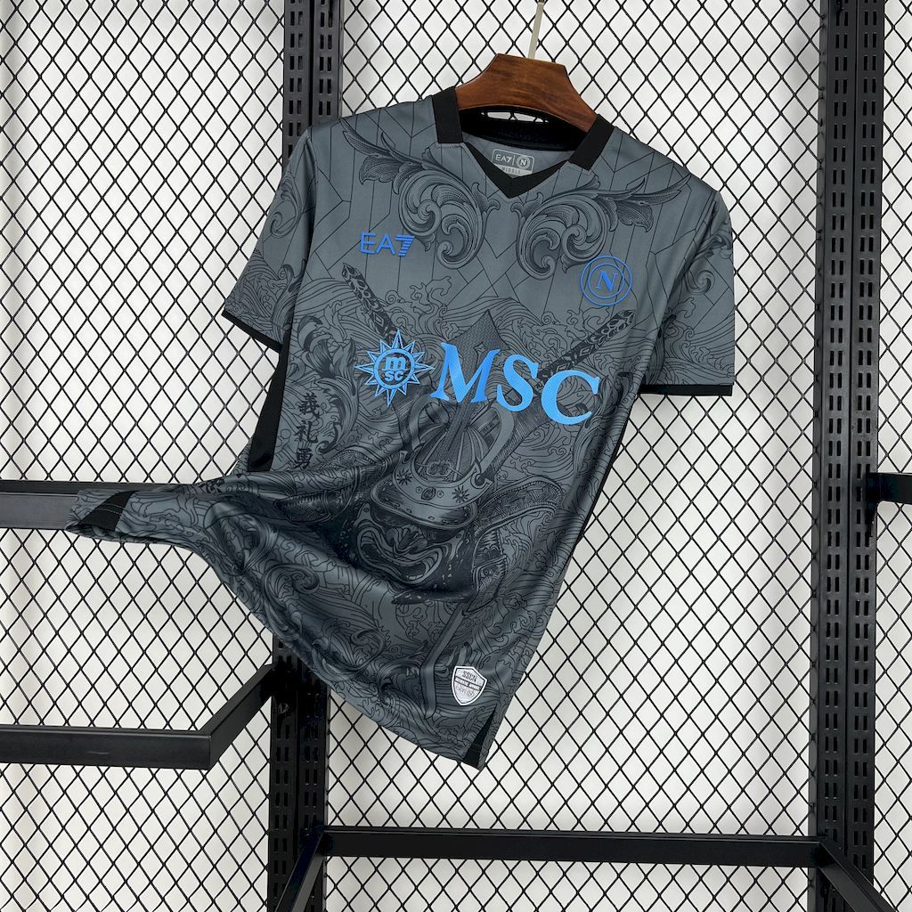 Napoli Soccer Jersey Third Away Custom Shirt 2024/25 - Jersey