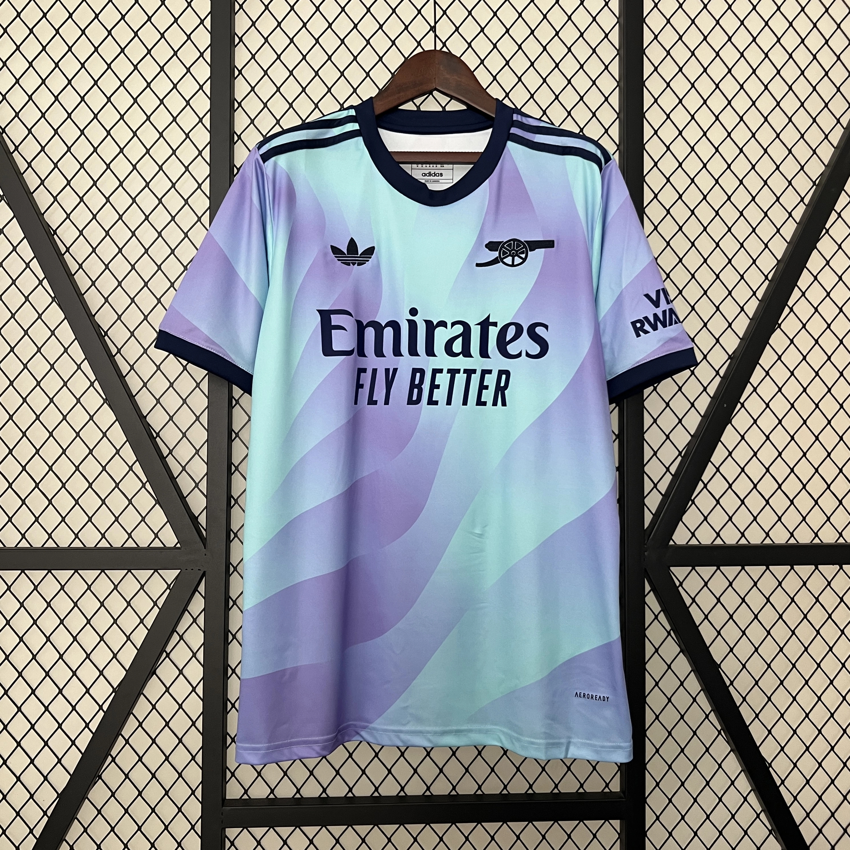 Arsenal Soccer Jersey Third Away Custom Shirt 2024/25 - Jersey