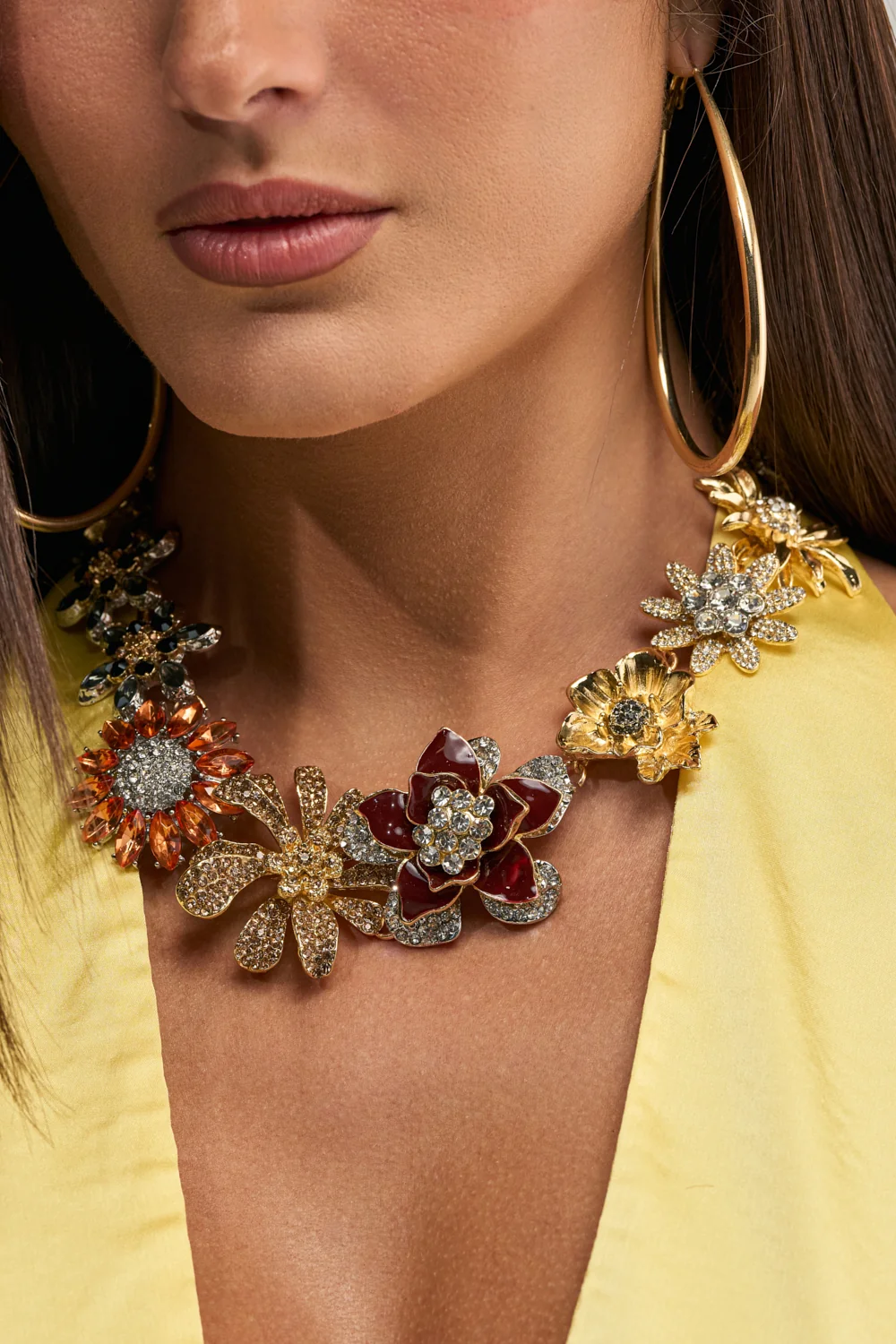 REALLY HER STATEMENT NECKLACE - Akira Wear