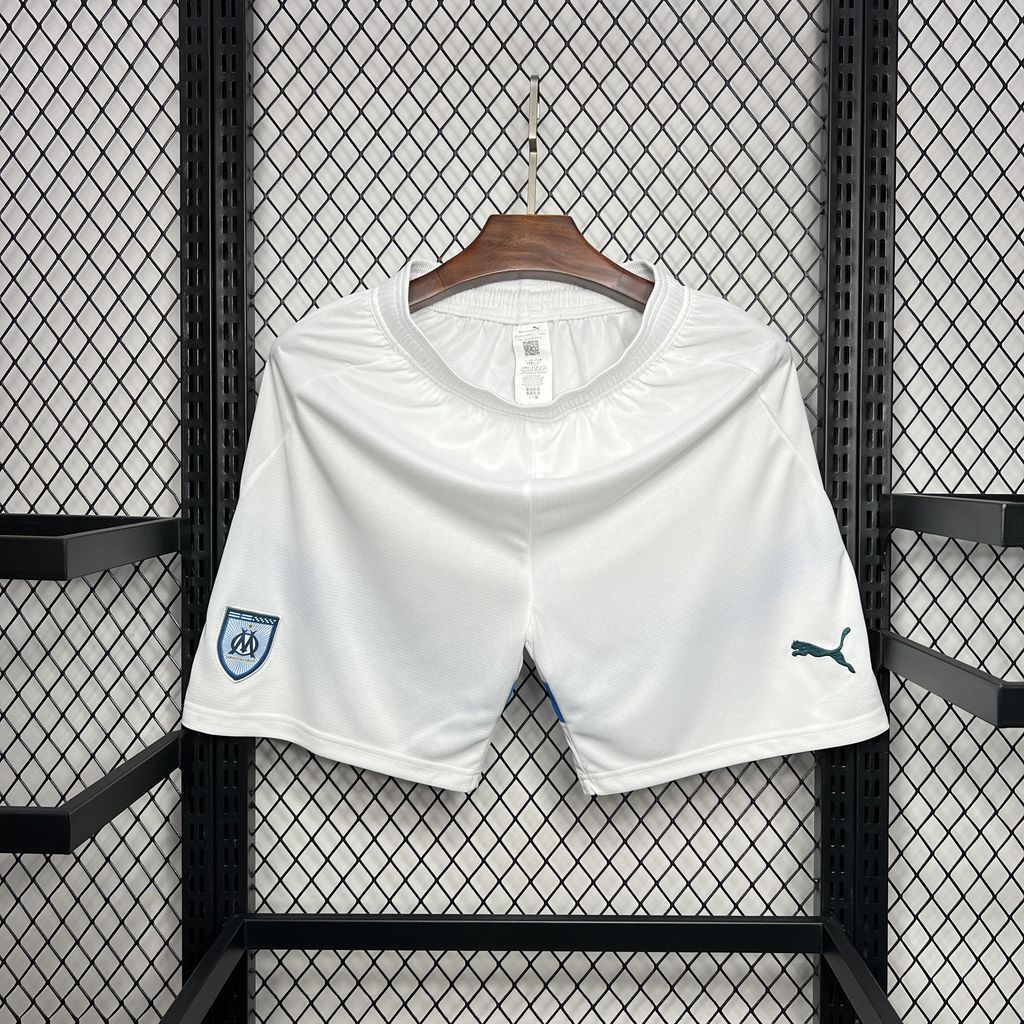 Marseille Soccer Jersey Home Custom Shorts 2024/25 - Jersey