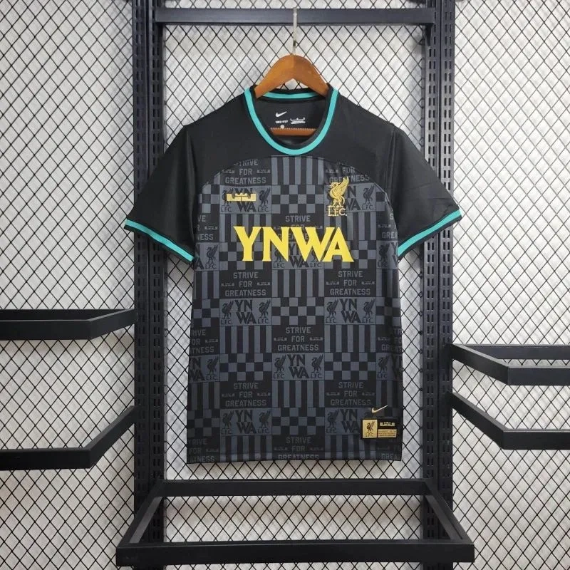 Liverpool Football Jersey x LeBron James Joint Special Edition Custom Shirt 2024/25 - Jersey