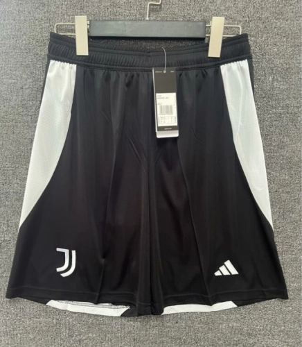 Juventus Soccer Jersey Home Custom Shorts 2024/25 - Jersey