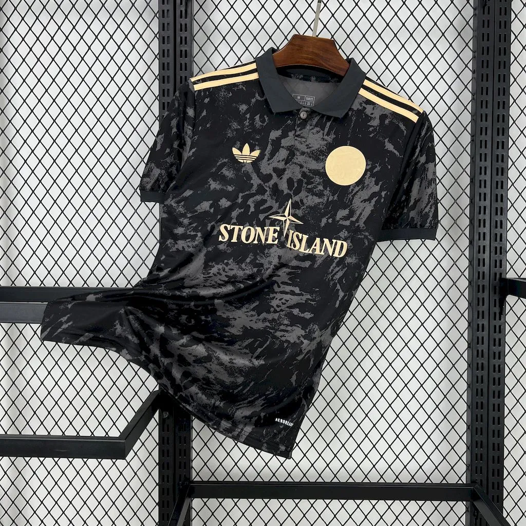 Ajax Football Jersey Stone Island Special Edition Custom Shirt 2025/26 - Jersey
