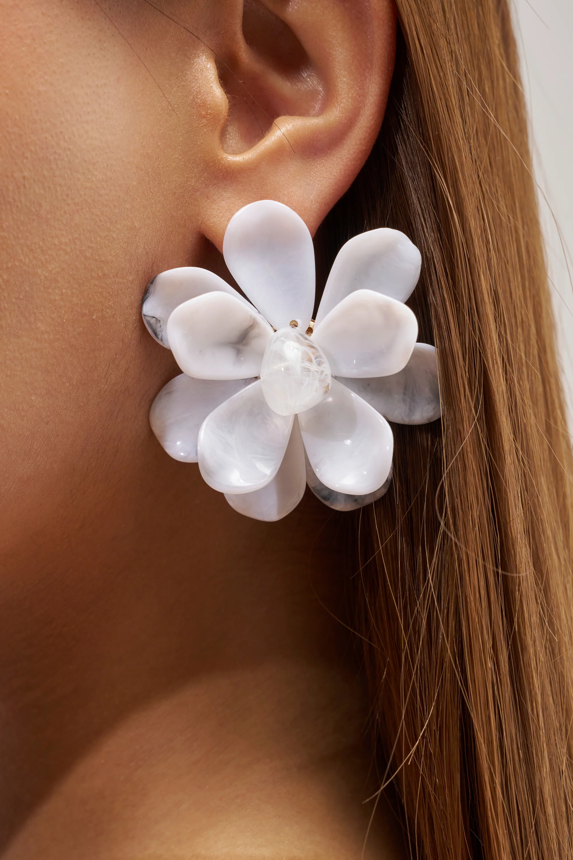 MARBLE EARRING - Akira Wear