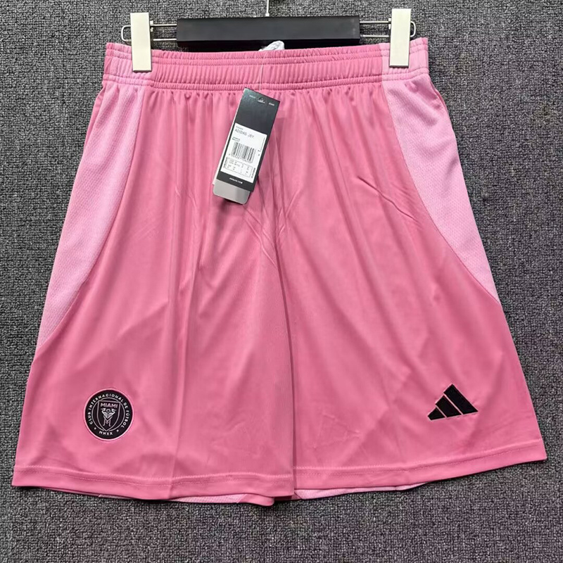 Inter Miami Soccer Jersey Home Custom Shorts 2025 - Jersey