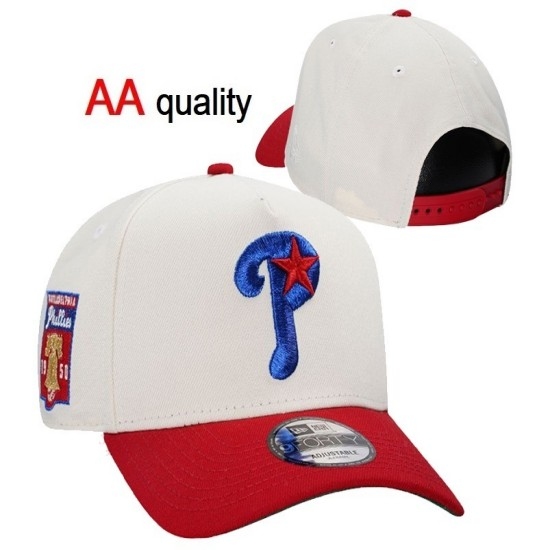 MLB Philadelphia Phillies Stitched Snapback Hats 2026.1-10 - Jersey